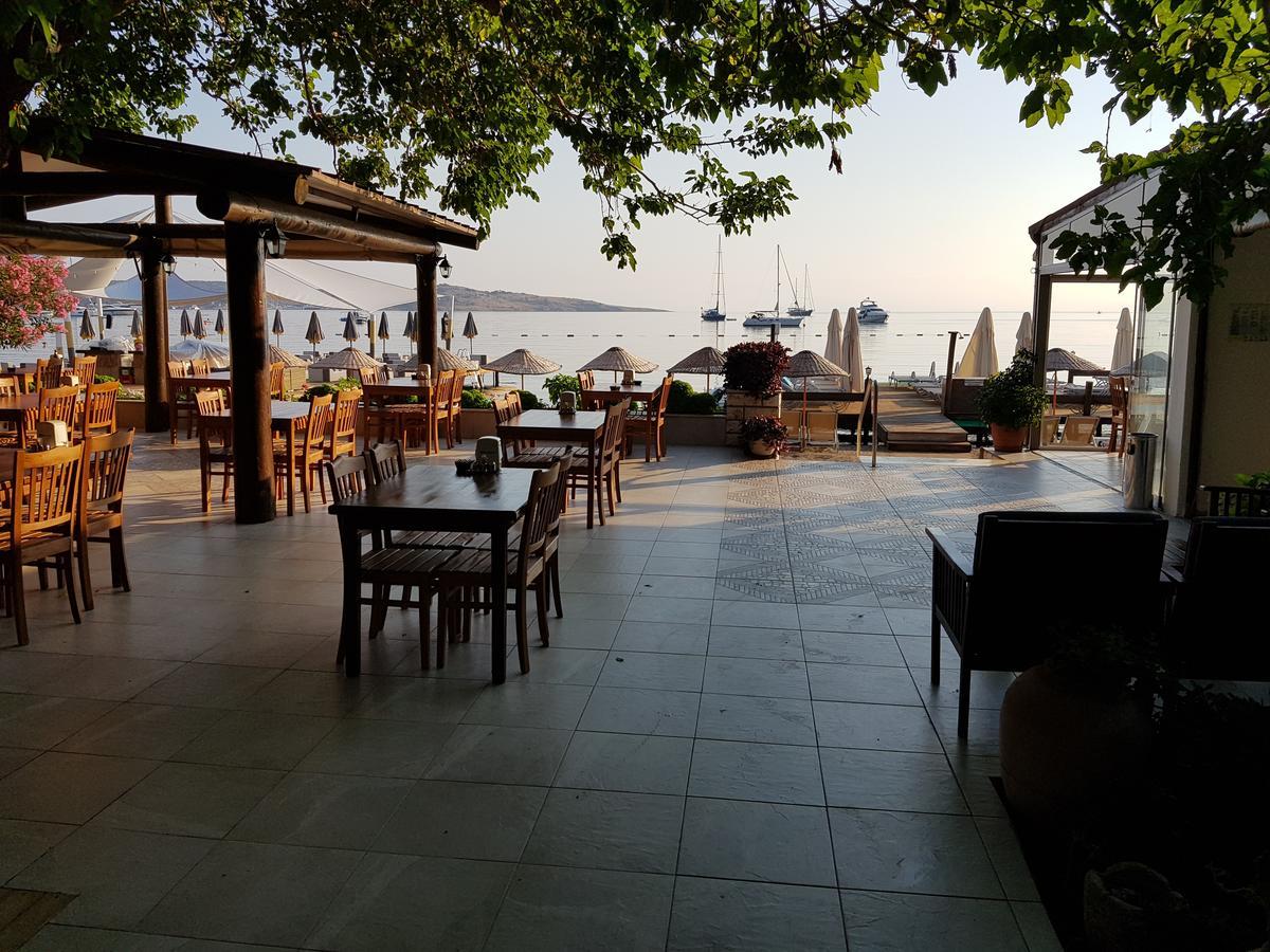 Kaptan Hotel Göltürkbükü Exterior foto