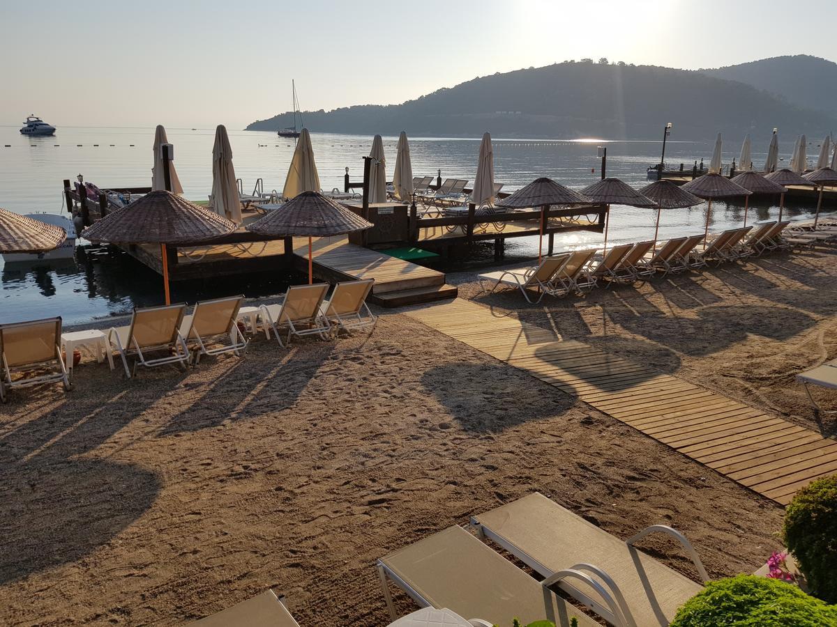 Kaptan Hotel Göltürkbükü Exterior foto