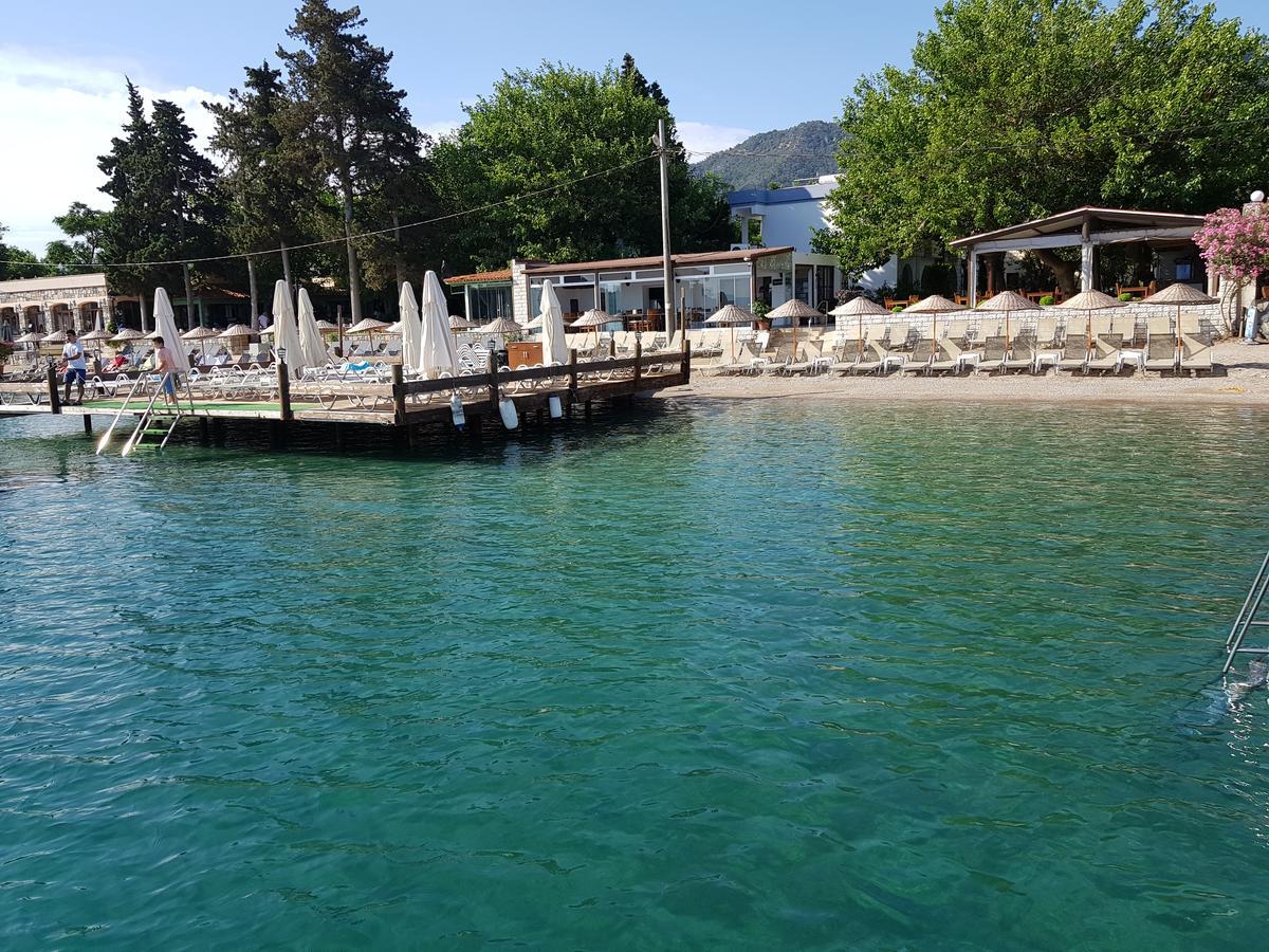 Kaptan Hotel Göltürkbükü Exterior foto