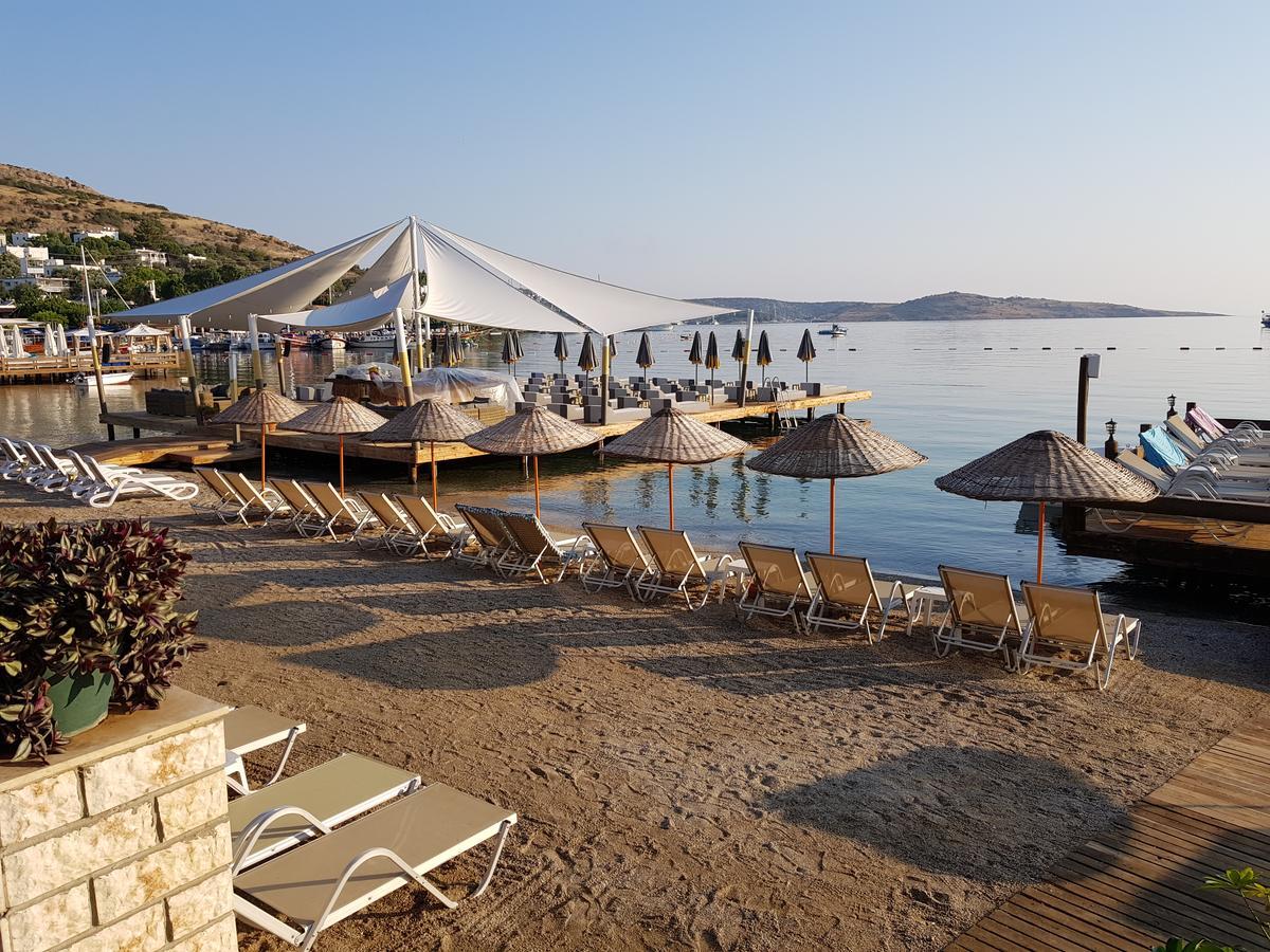 Kaptan Hotel Göltürkbükü Exterior foto
